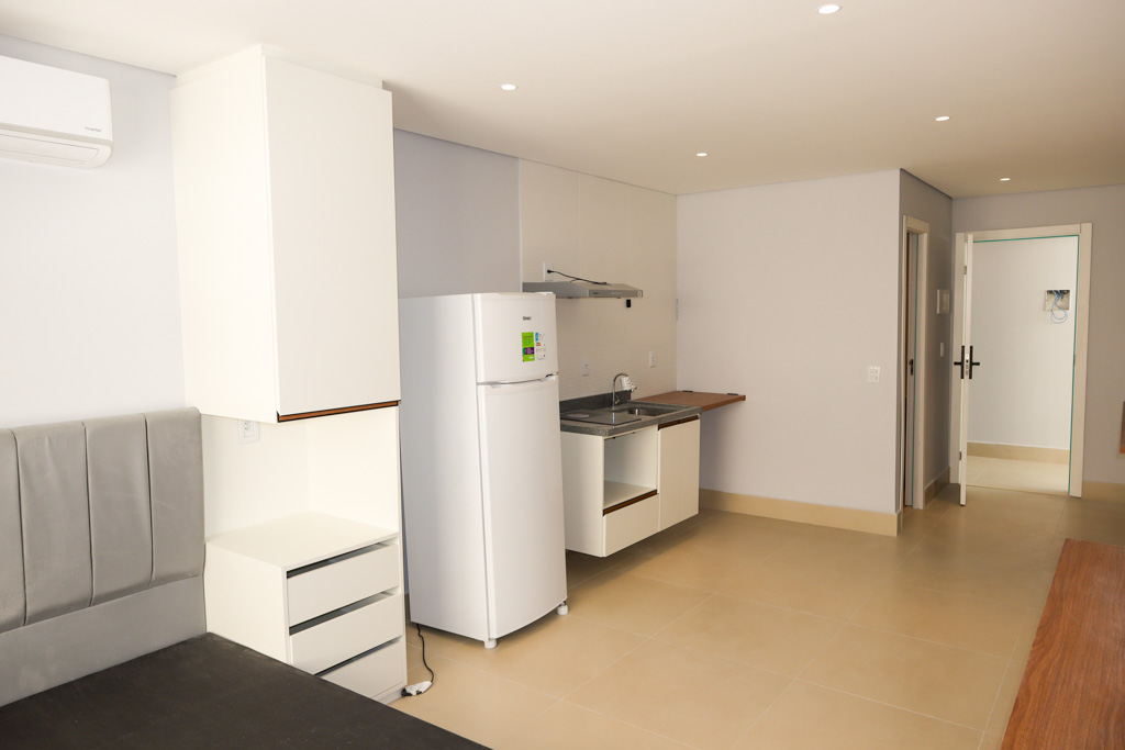 Studio mobiliado 19
