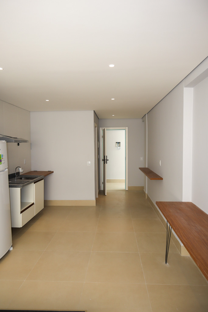 Studio mobiliado 22
